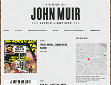 Tablet Screenshot of johnmuirberlin.com